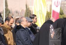 گزارش تصویری مراسم غبار روبی مزار شهدا